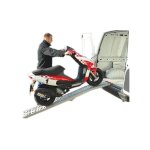 Rampe de chargement alu pliable 340kg