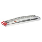Rampe moto biketek aluminium pliable 2170 x 230 mm Rampe moto biketek aluminium pliable 2170 x 230 mm
