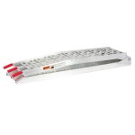 Rampe moto biketek aluminium pliable 2170 x 280 mm Rampe moto biketek aluminium pliable 2170 x 280 mm