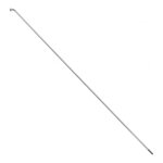 Rayon de vélo pour filière en acier à tête coudée 2mm l295 mm (à Rayon de vélo pour filière en acier à tête coudée 2mm l295 mm (à