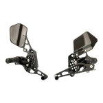 Commandes recules ajustables noirs gilles tooling as31gt honda cbr 1
