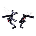Commandes recules noir gilles tooling fxr kawasaki ninja 400 18 - 22