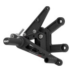Commandes recul�es r&g racing noir honda cbr 1000 rr - r 20 - 22