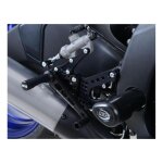 Commandes recules r&g racing noir yamaha yzf - r6 06 - 16