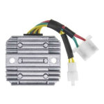 Régulateur de tension tecnium honda xl 600 v transalp 89 - 90 Régulateur de tension tecnium honda xl 600 v transalp 89 - 90