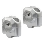 Rehausse de guidon sw motech  22 mm h=25 mm aluminium