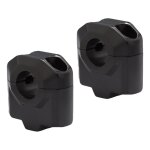 Rehausse de guidon sw motech  22 mm h=30 mm noir