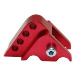 Rehausseur amortisseur moteur minarelli 2004> (4 positions) - rouge