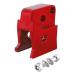 Rehausseur amortisseur peugeot ludix (2 positions) - chrome