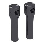 Rehausseurs covingtons pour guidon � 1'' hauteur 15 cm noir