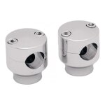 Rehausseurs covingtons pour guidon � 1'' hauteur 3, 8 cm chrome