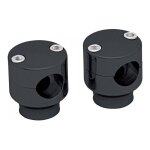 Rehausseurs covingtons pour guidon � 1'' hauteur 3, 8 cm noir