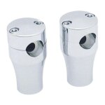 Rehausseurs covingtons pour guidon � 1'' hauteur 7, 6 cm chrome