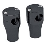 Rehausseurs covingtons pour guidon � 1'' hauteur 7, 6 cm noir