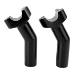 Rehausseurs drag specialties courb pour guidon 1'' hauteur 11, 5 cm