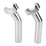 Rehausseurs drag specialties courb pour guidon 1'' hauteur 14 cm c