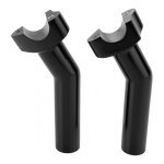 Rehausseurs drag specialties courb� pour guidon �1'' hauteur 14 cm n