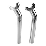 Rehausseurs drag specialties courb pour guidon 1'' hauteur 21, 5 cm