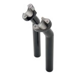 Rehausseurs drag specialties courb pour guidon 1'' hauteur 21, 5 cm