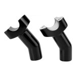Rehausseurs drag specialties courb pour guidon 1'' hauteur 8, 9 cm