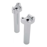 Rehausseurs drag specialties pour guidon 1'' hauteur 16, 5 cm chrome