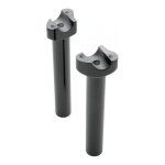 Rehausseurs drag specialties pour guidon 1'' hauteur 20, 5 cm noir