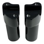 Rehausseurs drag specialties pour guidon �1'' hauteur 7, 6 cm noir bri