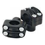 Rehausseurs roland sands guidon �1'' (25, 4 mm) hauteur 3, 8 cm noir