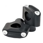 Rehausseurs roland sands guidon �1'' (25, 5 mm) hauteur 3, 8 cm noir