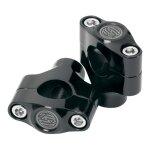 Rehausseurs roland sands guidon �1'' (25, 5 mm) hauteur 3, 8 cm noir br