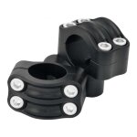 Rehausseurs roland sands guidon �1 - 1 / 4'' (32 mm) hauteur 3, 8 cm noir