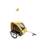Remorque v�lo m - wave pour enfant (charge max 36 kg)