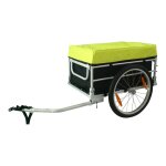 Remorque vlo utilitaire avec housses