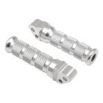 Repose - pieds arrières argentés emgo pour suzuki gsx - r 1300 99 - 03 Repose - pieds arrières argentés emgo pour suzuki gsx - r 1300 99 - 03