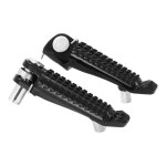 Repose - pied avant avoc noir anodisé pour yamaha fz1, fz8 Repose - pied avant avoc noir anodisé pour yamaha fz1, fz8