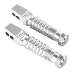 Repose - pieds avants gilles tooling sport argent ducati 916 94 - 98