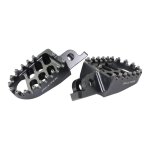 Repose - pieds bike tek anthracites kawasaki klx 450 r 08 - 19 Repose - pieds bike tek anthracites kawasaki klx 450 r 08 - 19