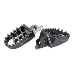 Repose - pieds bike tek anthracites kawasaki kx 250 f 06 - 20 Repose - pieds bike tek anthracites kawasaki kx 250 f 06 - 20