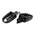 Repose - pieds bike tek noirs kawasaki klx 450 r 08 - 19 Repose - pieds bike tek noirs kawasaki klx 450 r 08 - 19