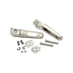 Repose - pieds brazoline passager adaptables honda cbr 600 rr 03 - 16