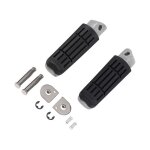 Repose - pieds brazoline passager type origine yamaha fz6 04 - 06