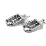 Repose pieds kite suzuki 250 rm - z 07 - 09 argent