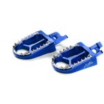 Repose pieds kite suzuki 250 rm - z 07 - 09 bleu