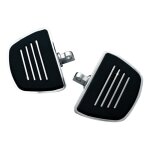 Repose pieds mini plateau premium kuryakyn fixation m�le chrome