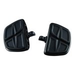 Repose pieds mini plateau mle pilote / passager kinetic kuryakyn noir