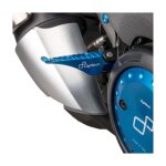 Repose - pieds passager lightech or pour yamaha t - max 530 12 - 17