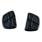 Repose pieds plateau cannelures mini pilote / passager kuryakyn noir