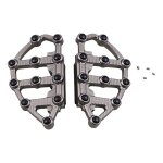 Repose pieds plateau mini passager arlen ness mx titane