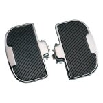 Repose pieds plateau passager drag specialties chrome