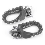 Repose - pieds racing s3 titane hard rock alu pour enduro